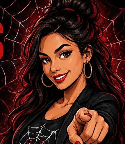 Spider Web Agent spokesperson inviting you to check your backlinks